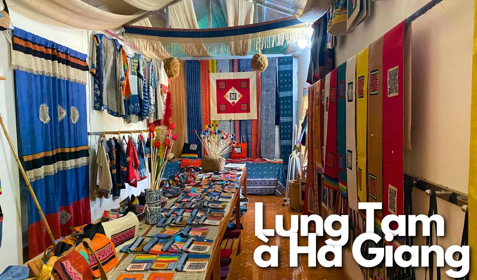 Découverte du village de tissage de lin Lung Tam à Ha Giang