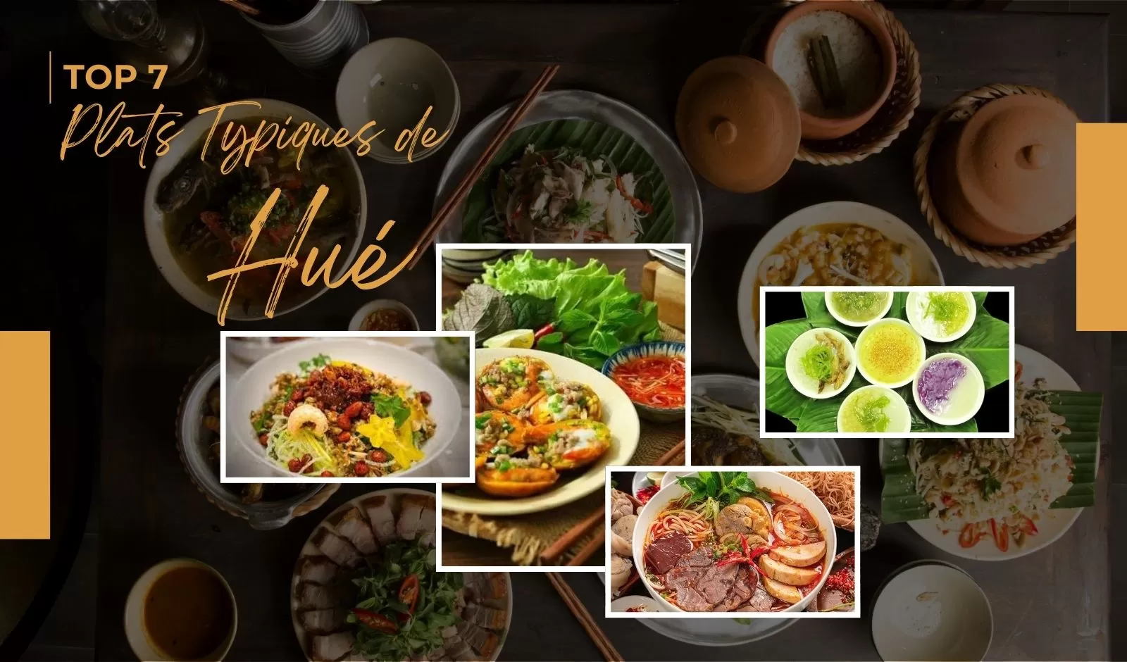 Top 7 meilleurs plats typiques de Hué