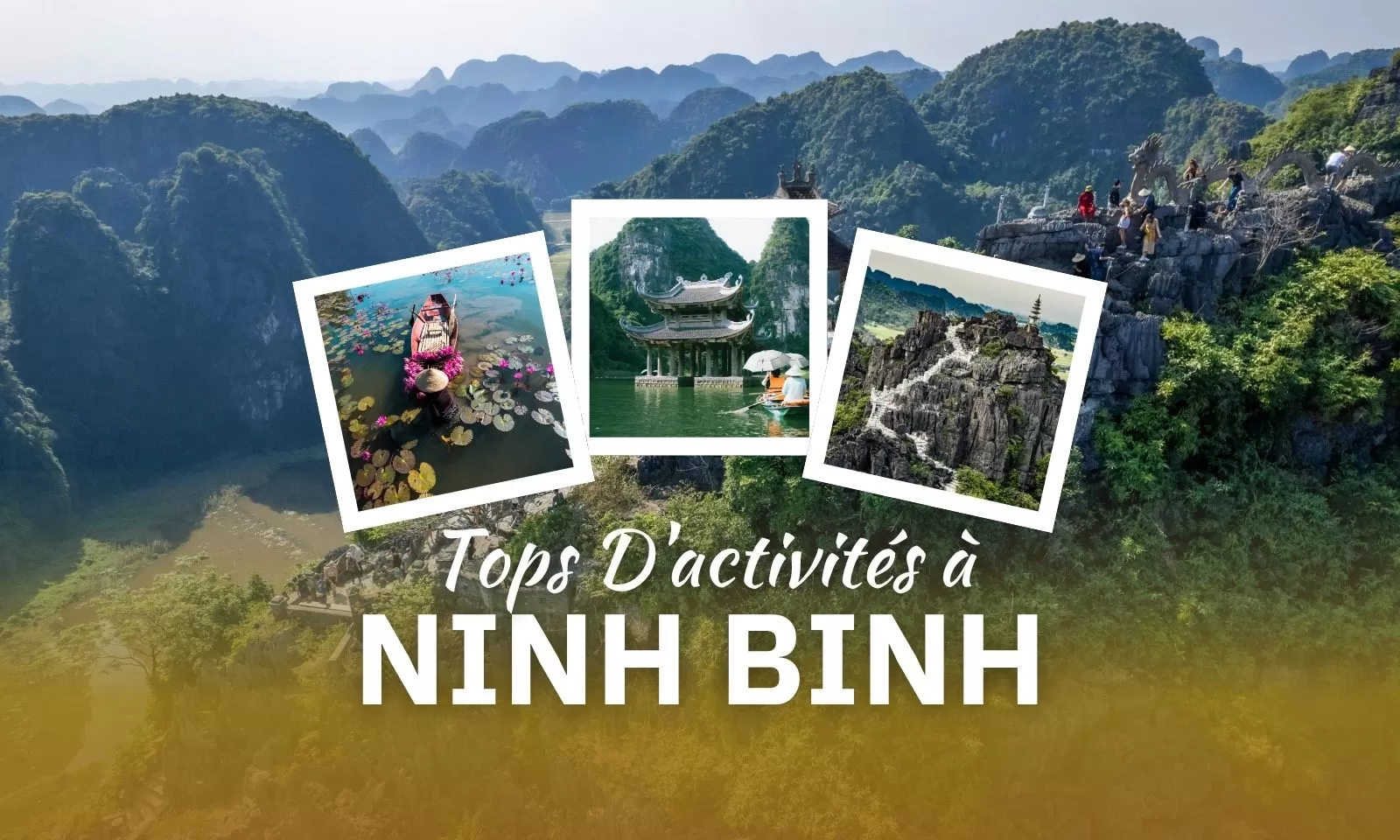 Tops d'activités à Ninh Binh