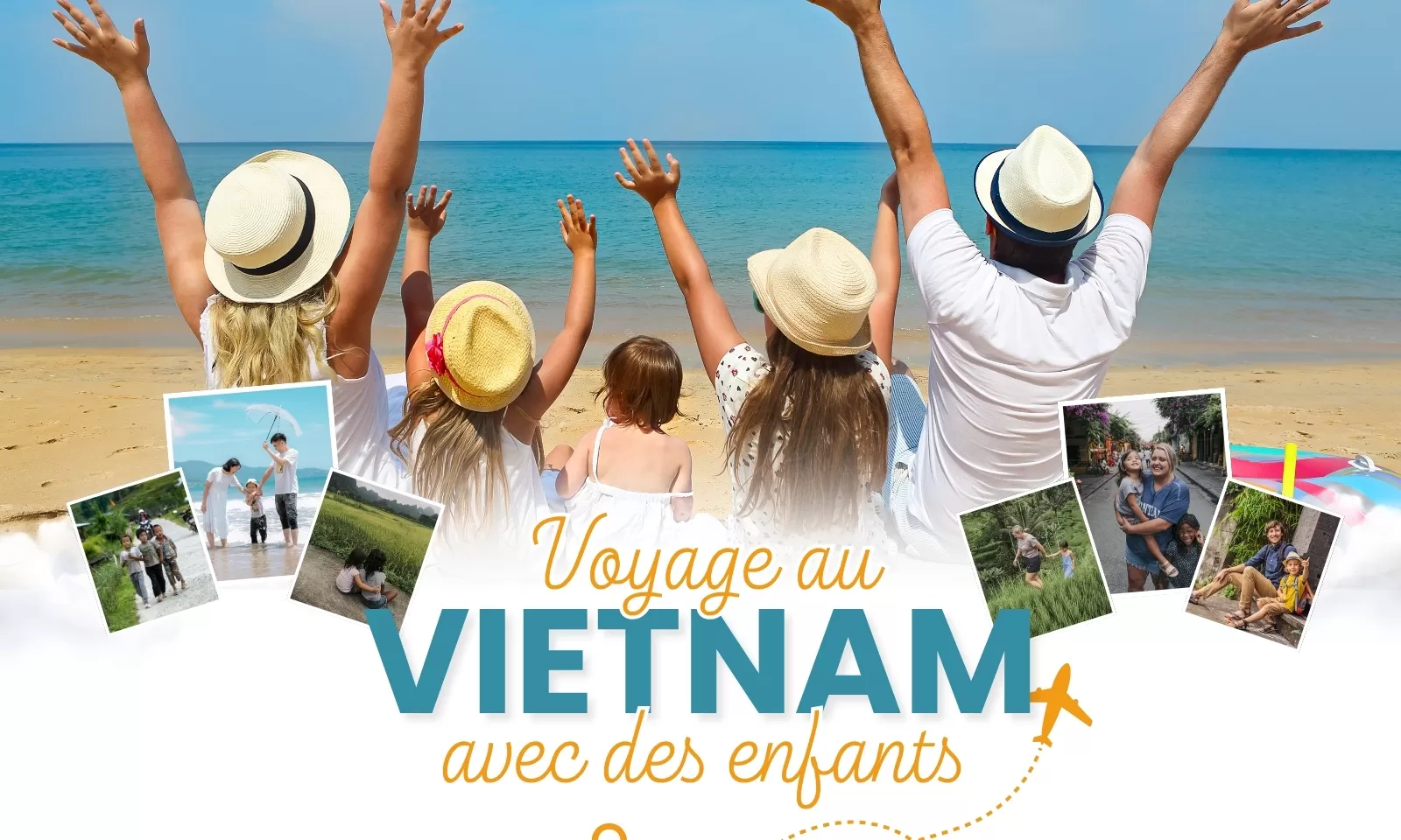 Voyage au Vietnam avec des enfants : 13 idées à ne pas manquer