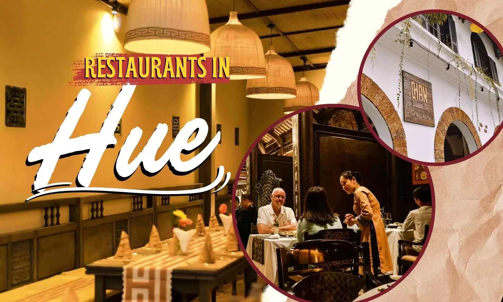 Explore 7 best restaurants in Hue