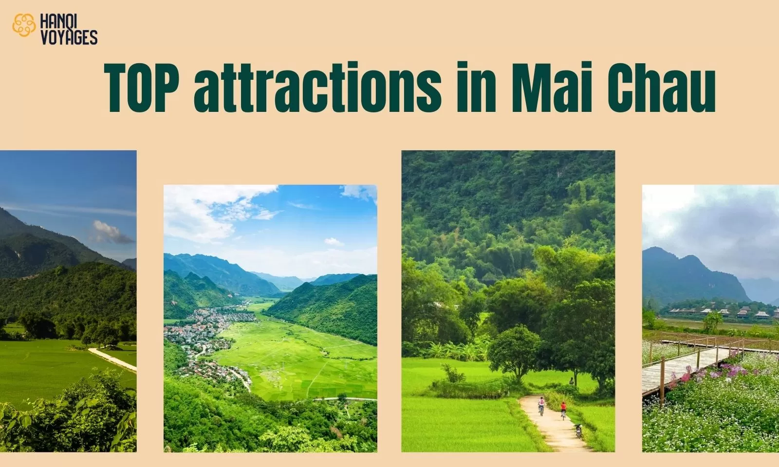 Top 7 must-visit tourist attractions in Mai Chau