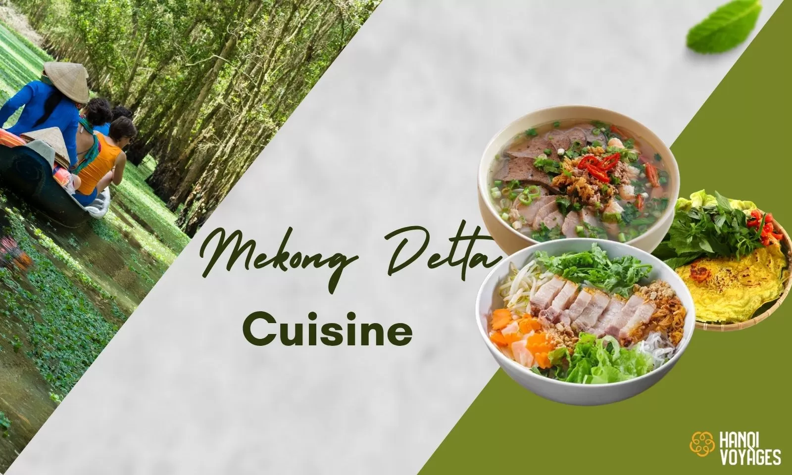 Top 7 best local dishes in Mekong Delta