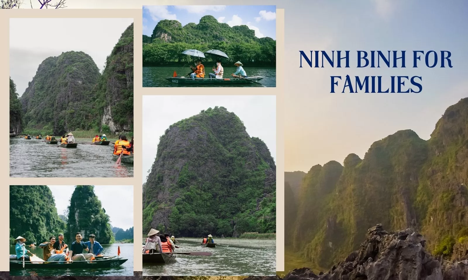 Ninh Binh for families: 7 must-do outdoor activities