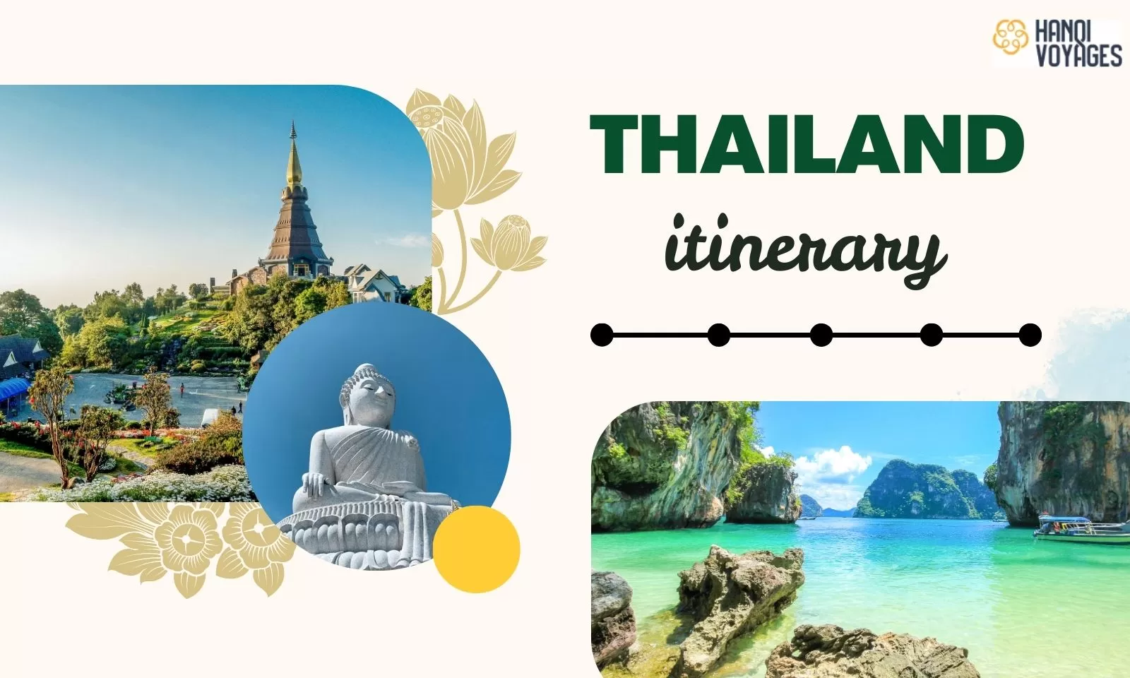 Thailand itinerary: How many days to explore?