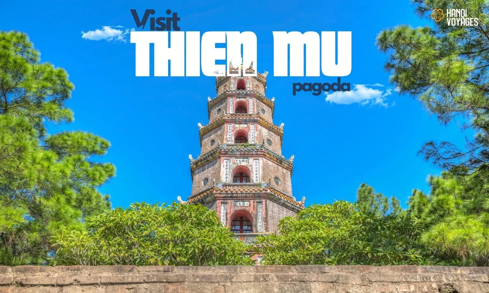 Visit Thien Mu pagoda: A spiritual site in Hue