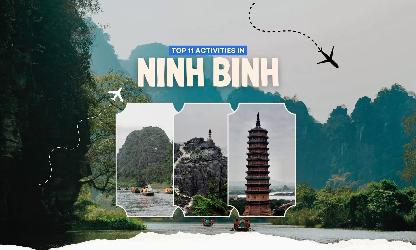 Top 11 Activities In Ninh Binh