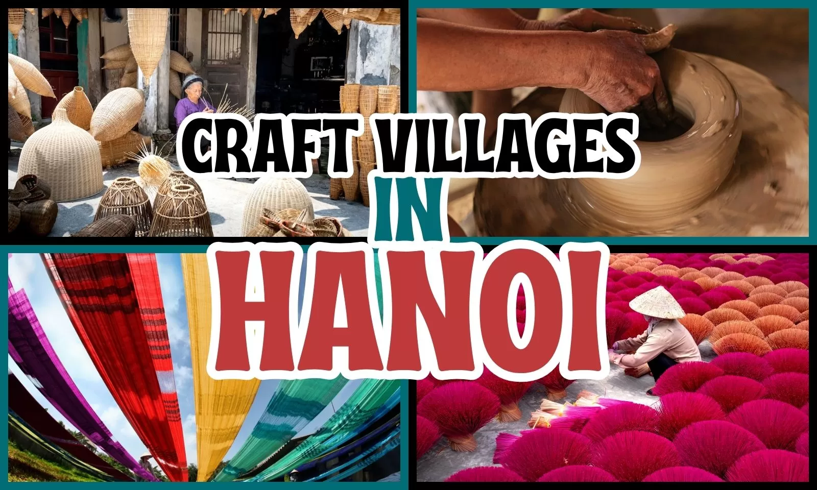 Top 9 craft villages in Hanoi you can't miss