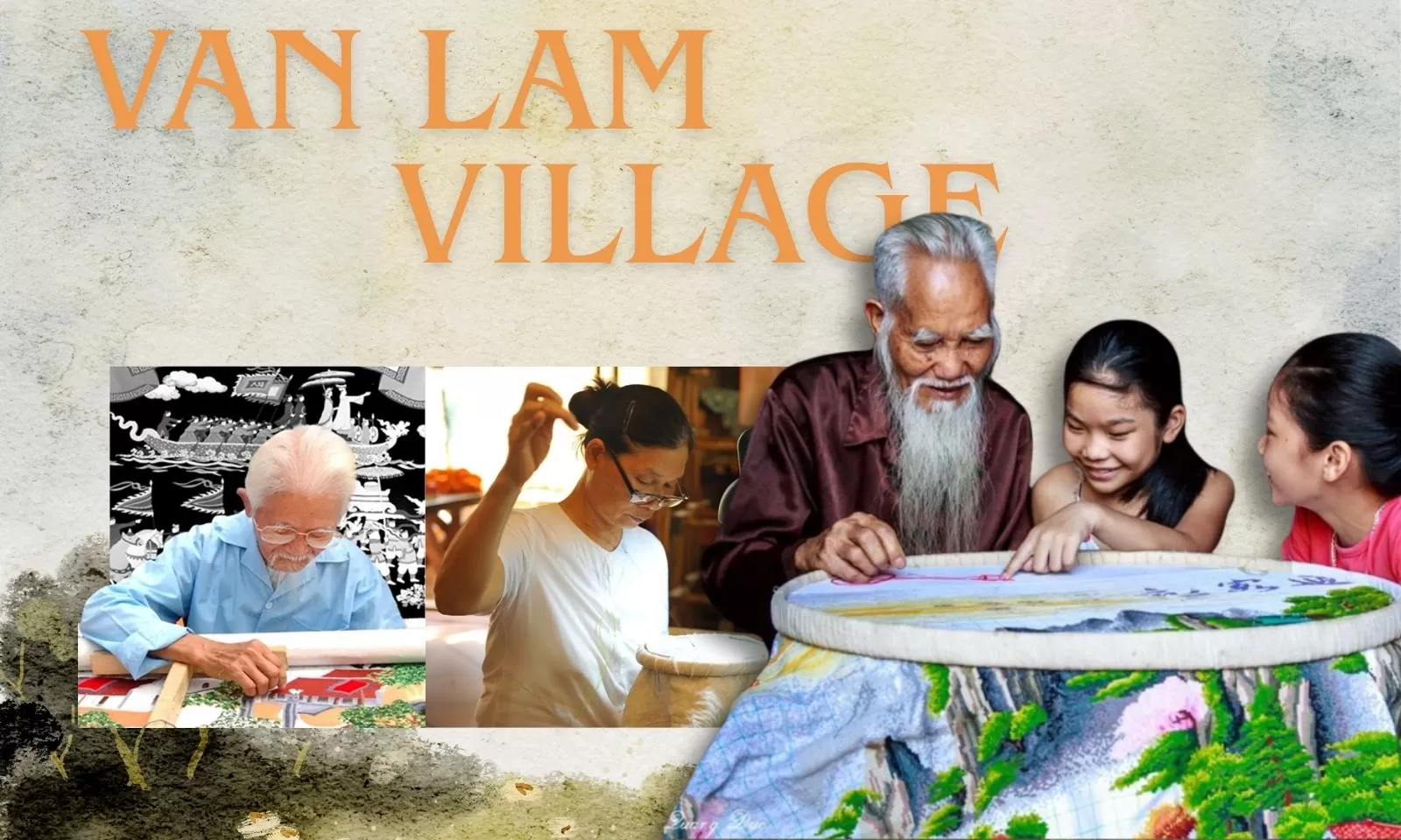 Van Lam embroidery village: Must-visit place in Ninh Binh