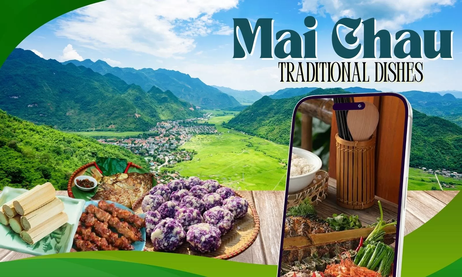 Top 9 must-try traditional dishes in Mai Chau