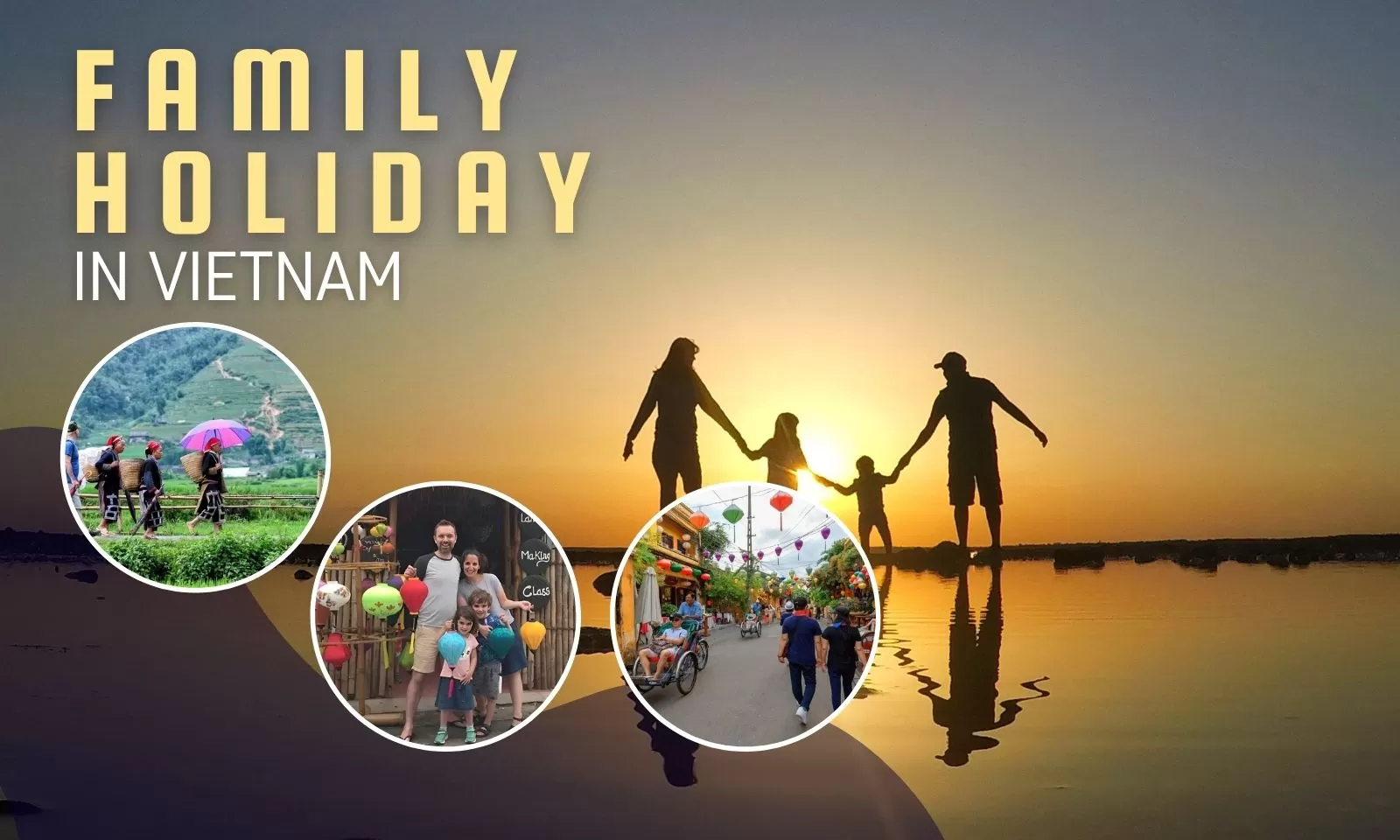 Family Holiday In Vietnam