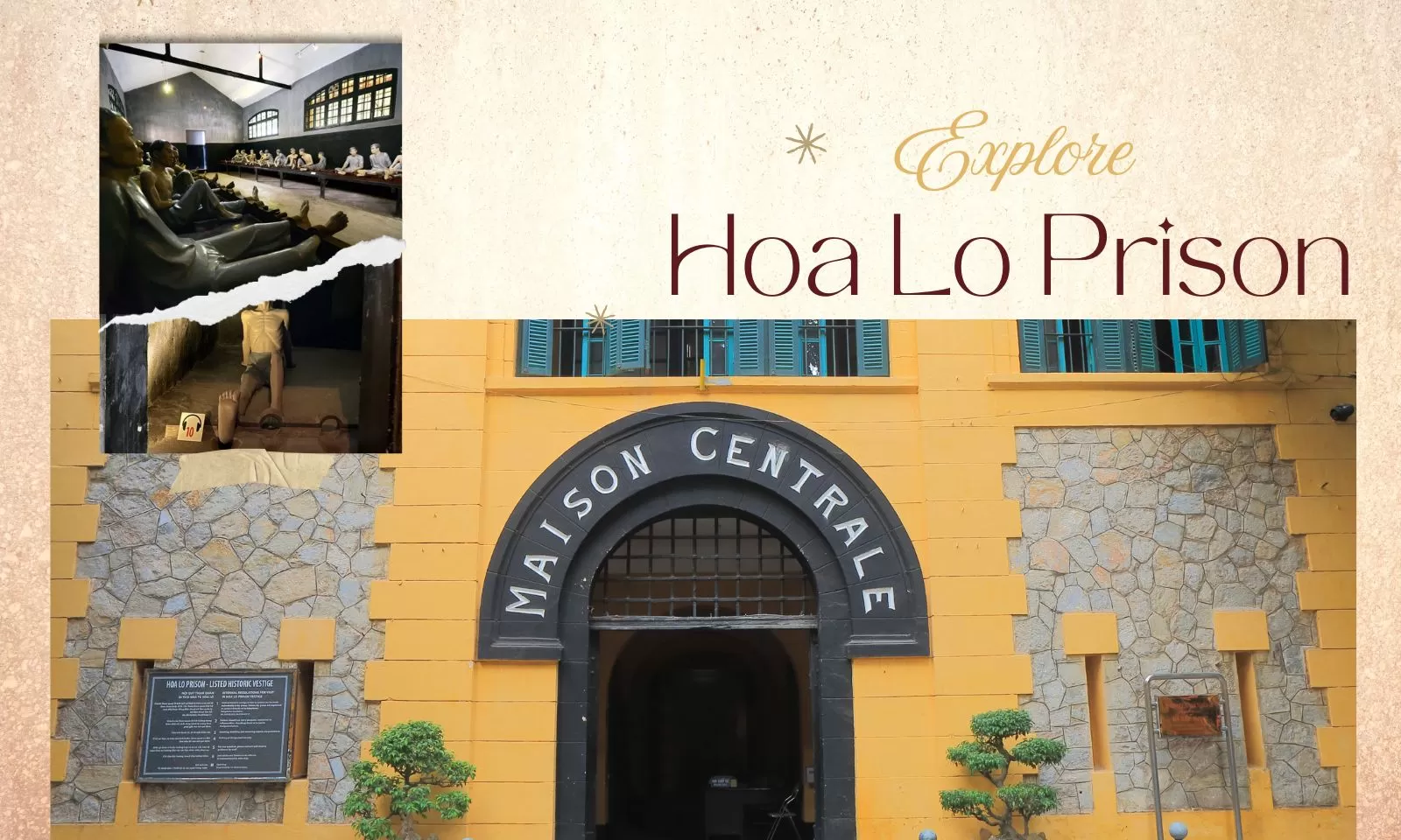 Explore Hoa Lo Prison: Historic site in Hanoi