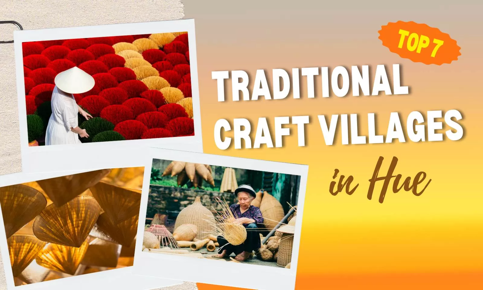 Top 7 traditional craft villages in Hue you shouldn’t miss