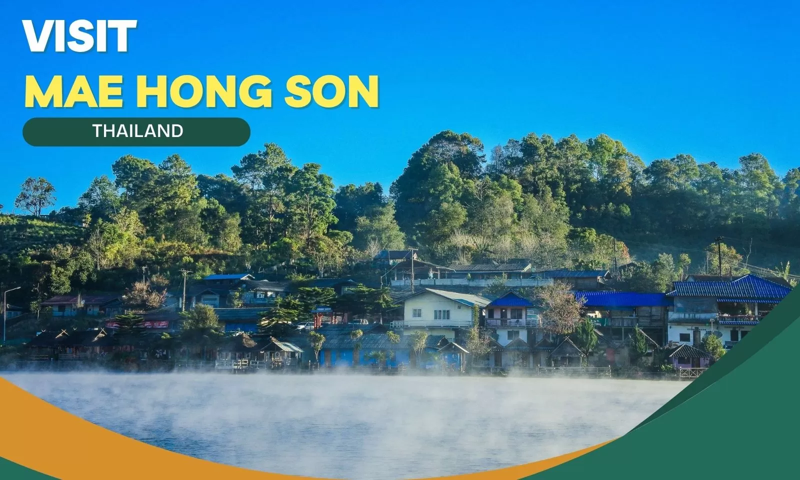 Best places to visit in Mae Hong Son Thailand