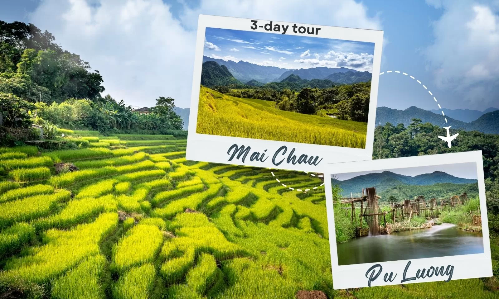 Ultimate itinerary for a 3-day Mai Chau and Pu Luong tour