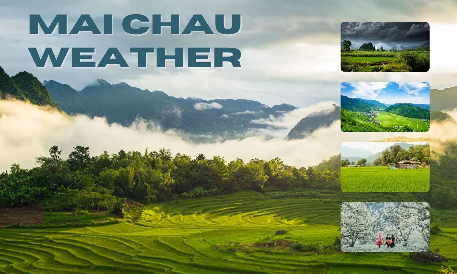 Mai Chau weather: When is the best time to visit?