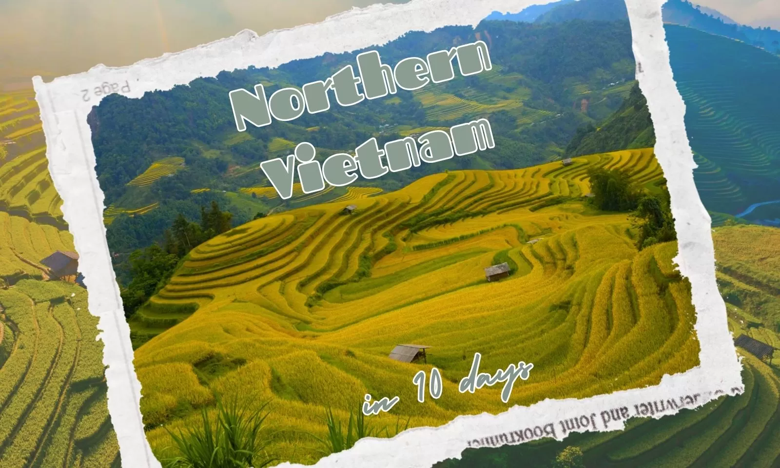 Northern Vietnam in 10 days: Top places to discover 