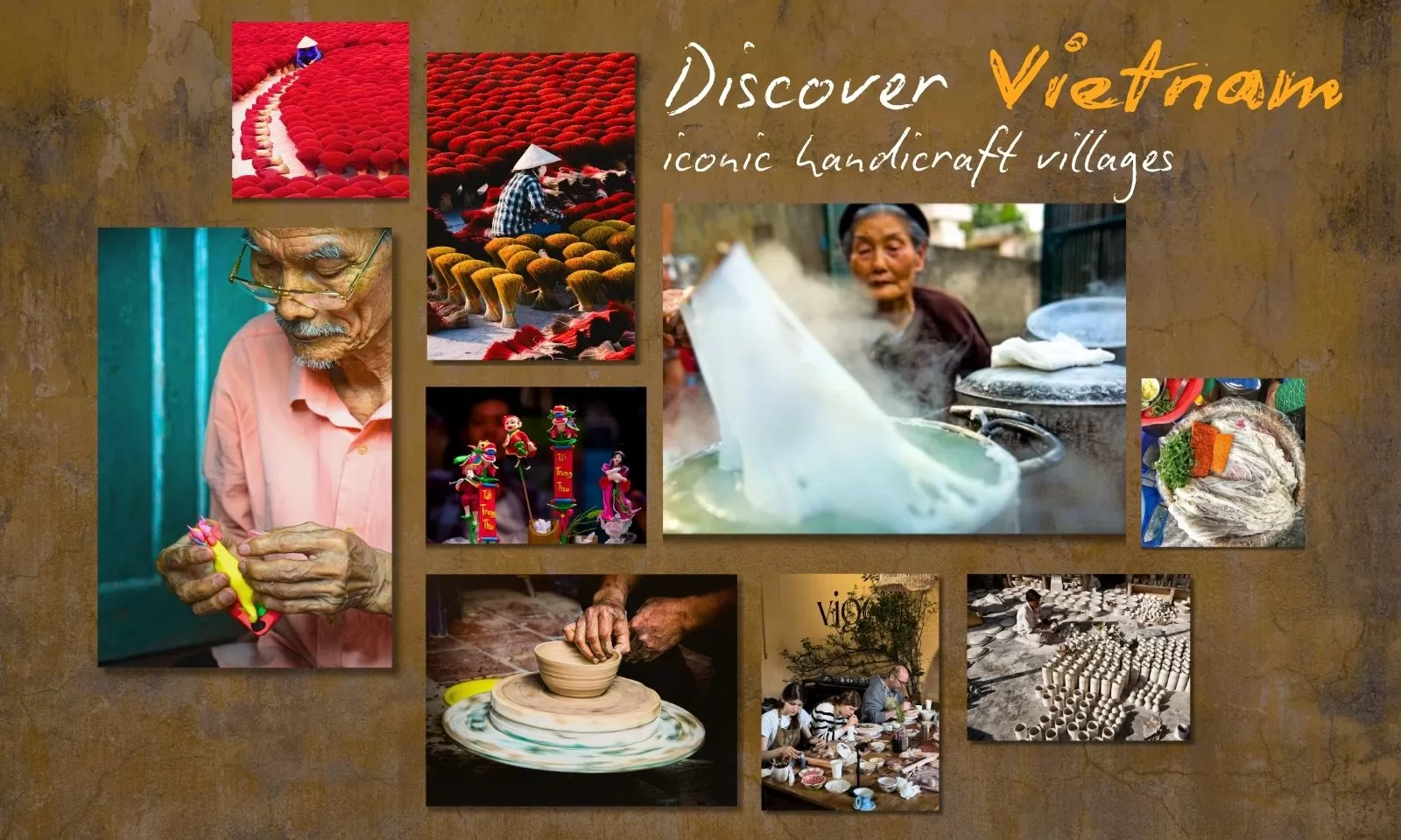 Discover Vietnam’S Iconic Handicraft Villages