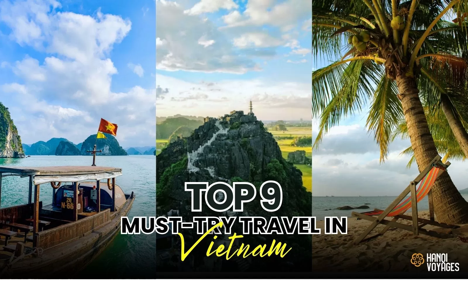  Top 9 must-try travel experiences in Vietnam