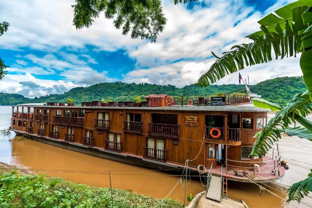 Croisière Sur Le Mekong River