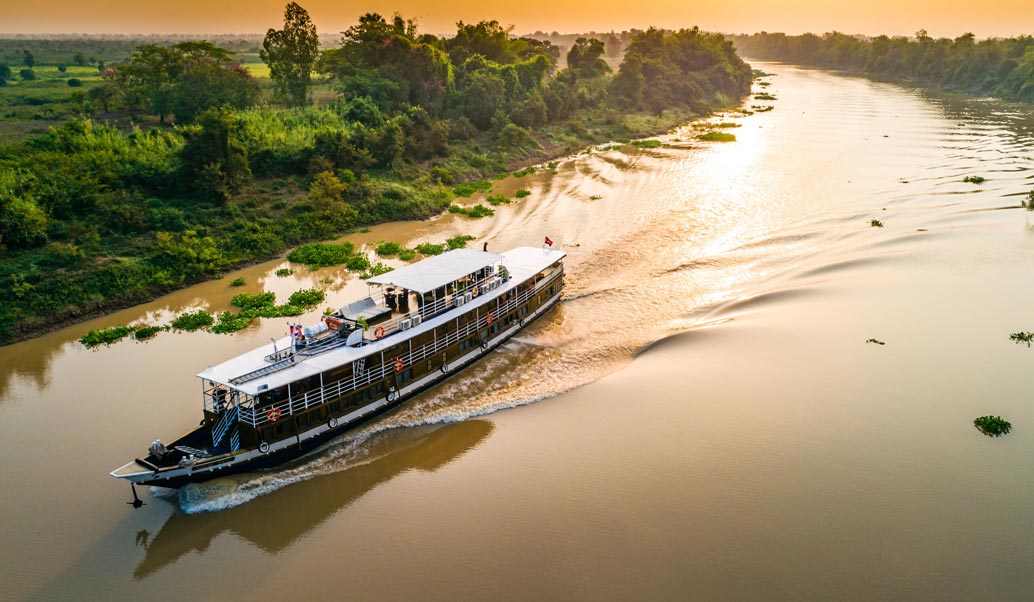 Joyaux du Vietnam et Croisiere de luxe au Cambodge 