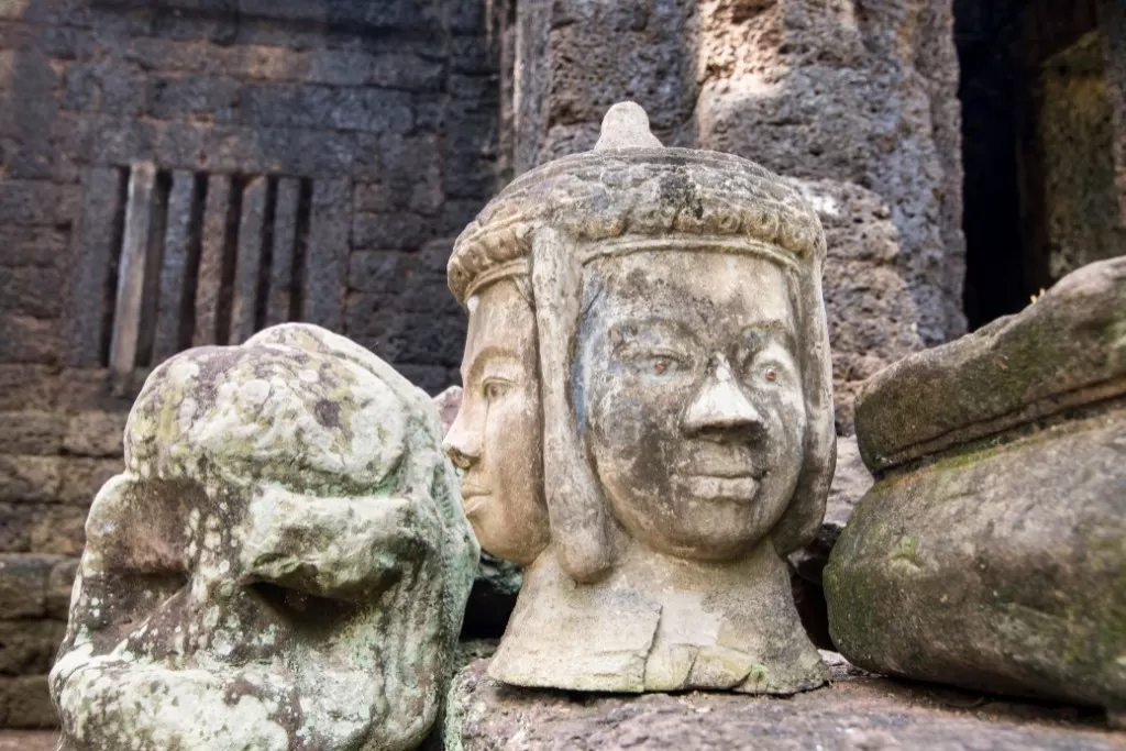 Panorama of Cambodia in 17 days