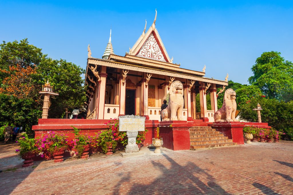 Panorama of Cambodia in 8 days