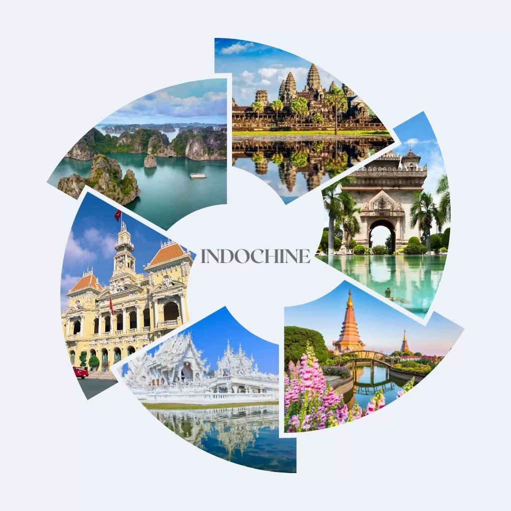 Indochina panorama in 21 days