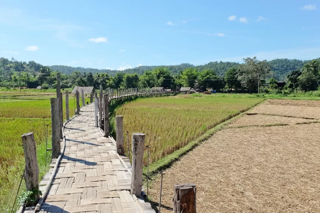 Circuit de Pai et Mae Hong Son 4 jours