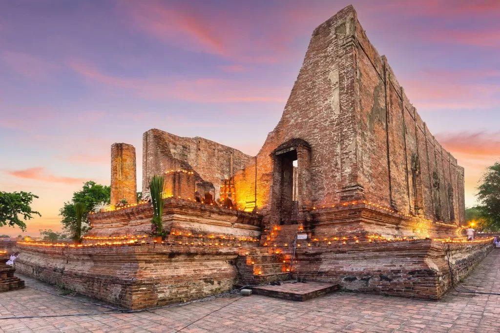 Combined tour Thailand Cambodia Vietnam 15 days