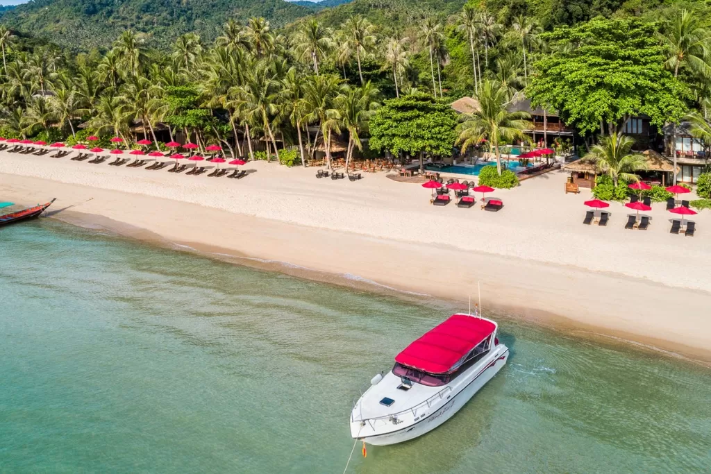 Luxury travel in Thailand