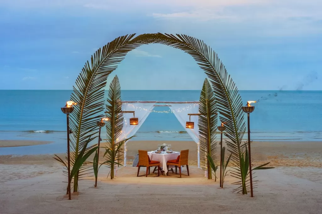 Luxury travel in Thailand