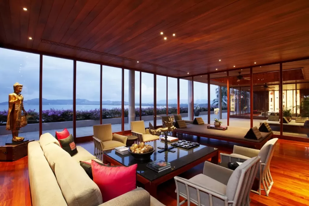 Luxury travel in Thailand