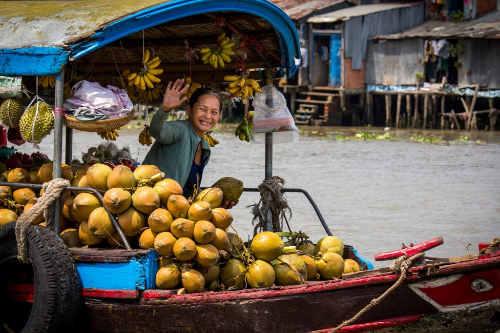 Mekong cruise 8 days 7 nights