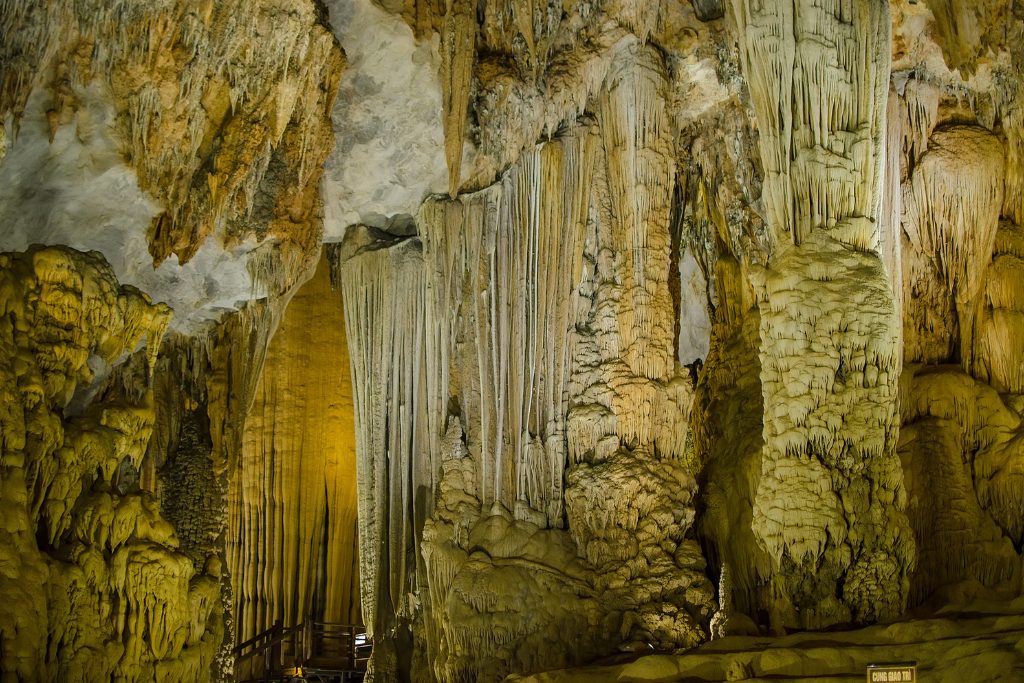 Immersion in the Phong Nha Caves