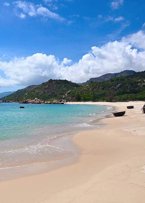 Circuit Vietnam extension plage