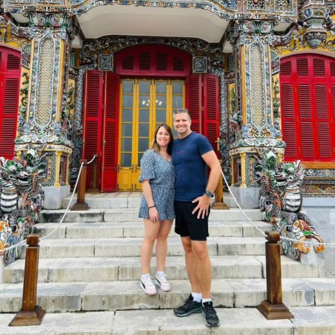 Honeymoon in Vietnam