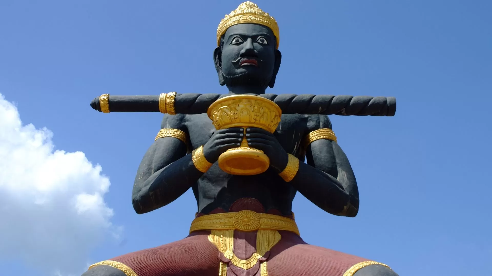 Statue de Battambang