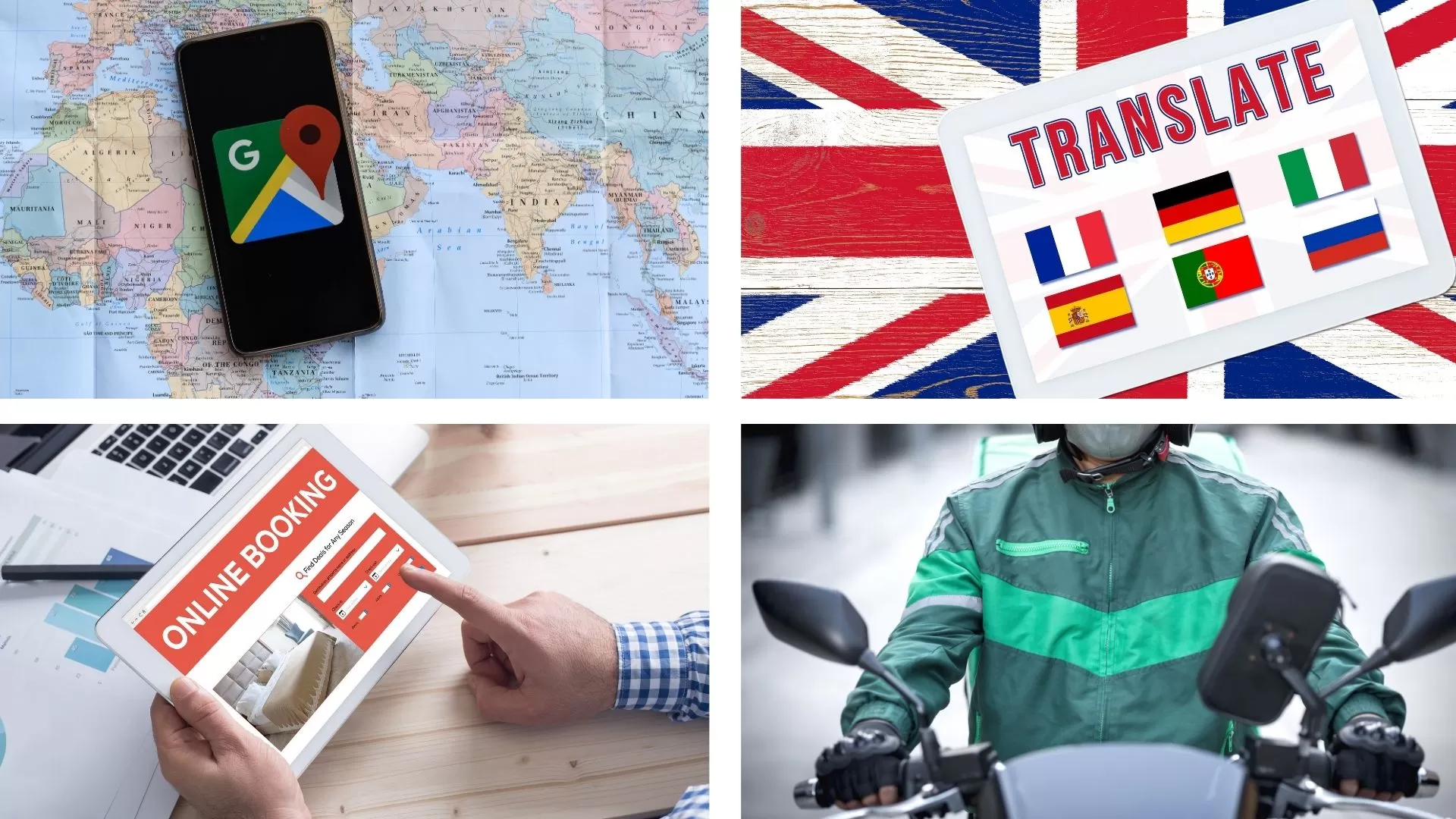 Les applications utiles dans le séjour