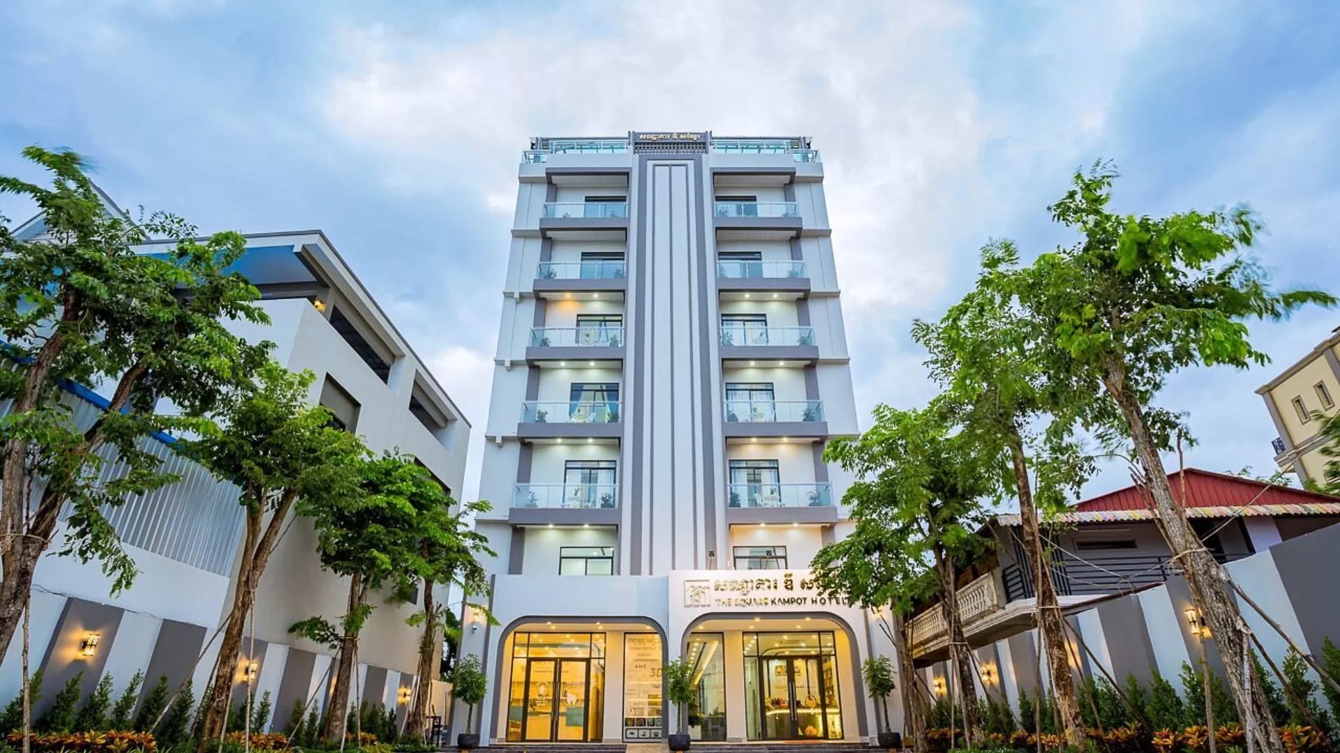 The Square Kampot Hotel