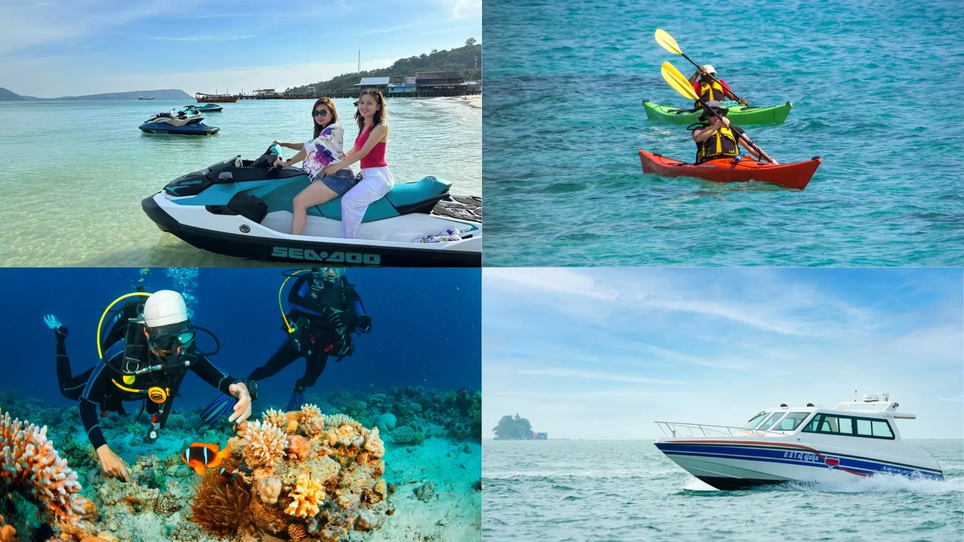 Activités à Koh Rong