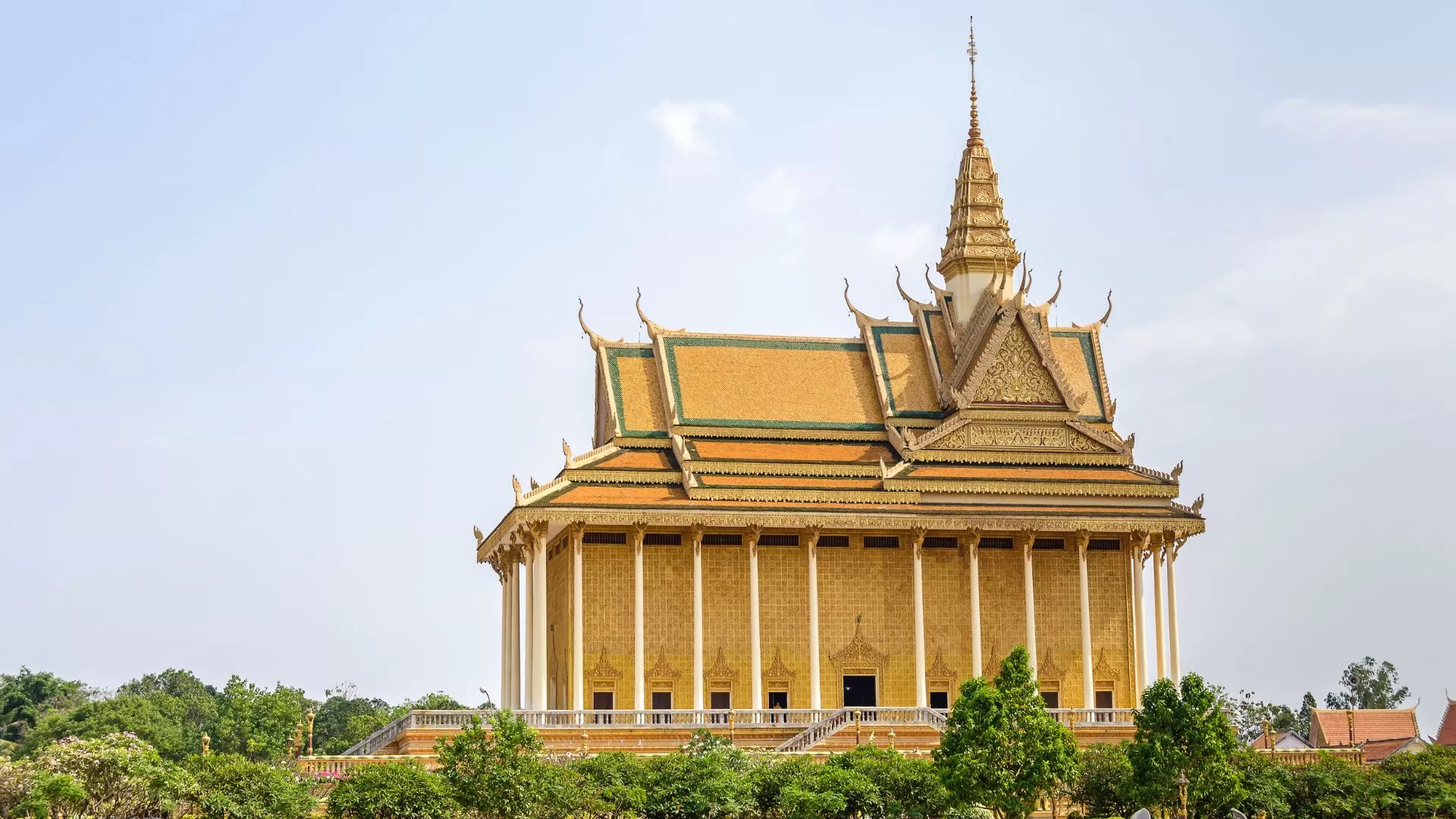 Le monastère Vipassana Dhura