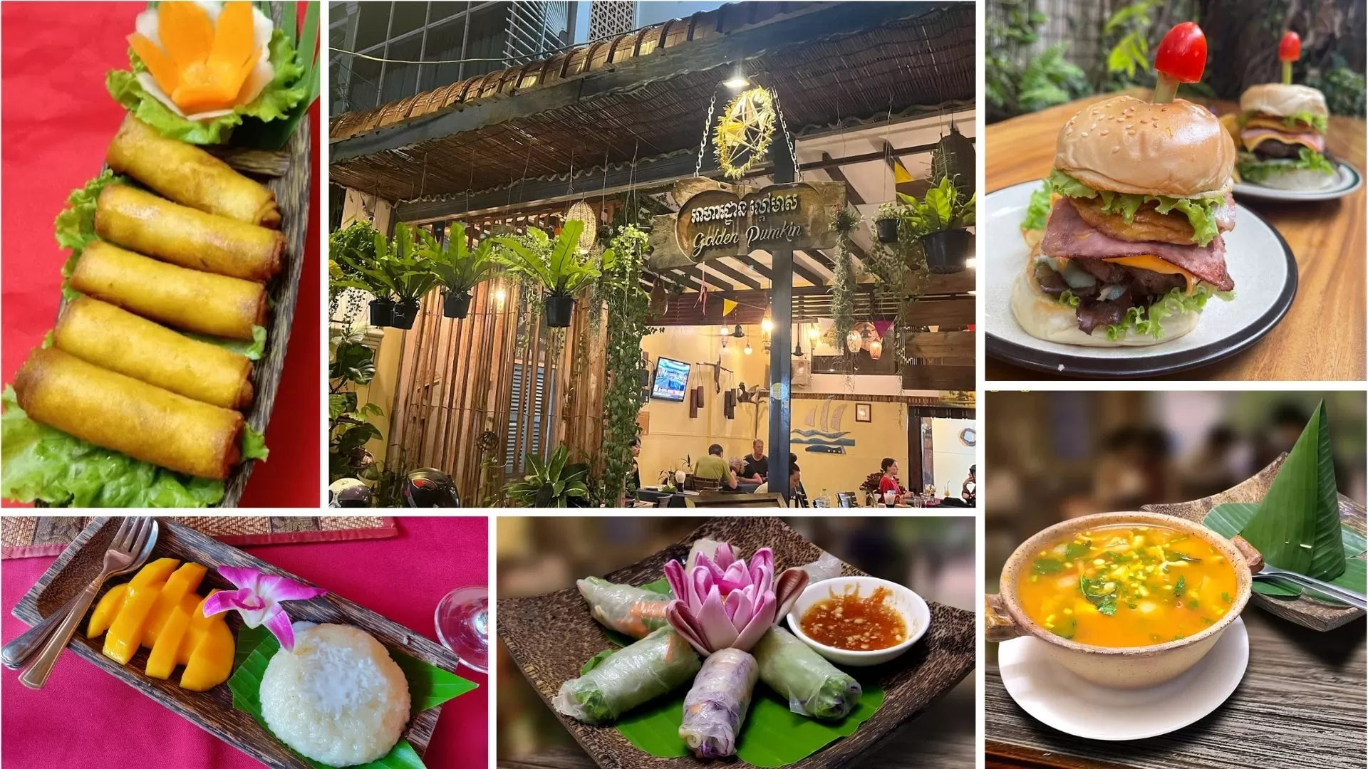 Golden Pumpkin Restaurant Phnom Penh