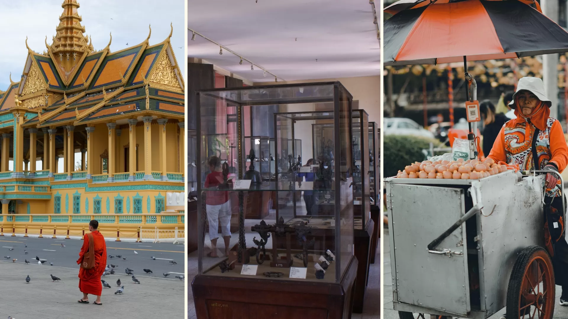 Des activités à Phnom Penh