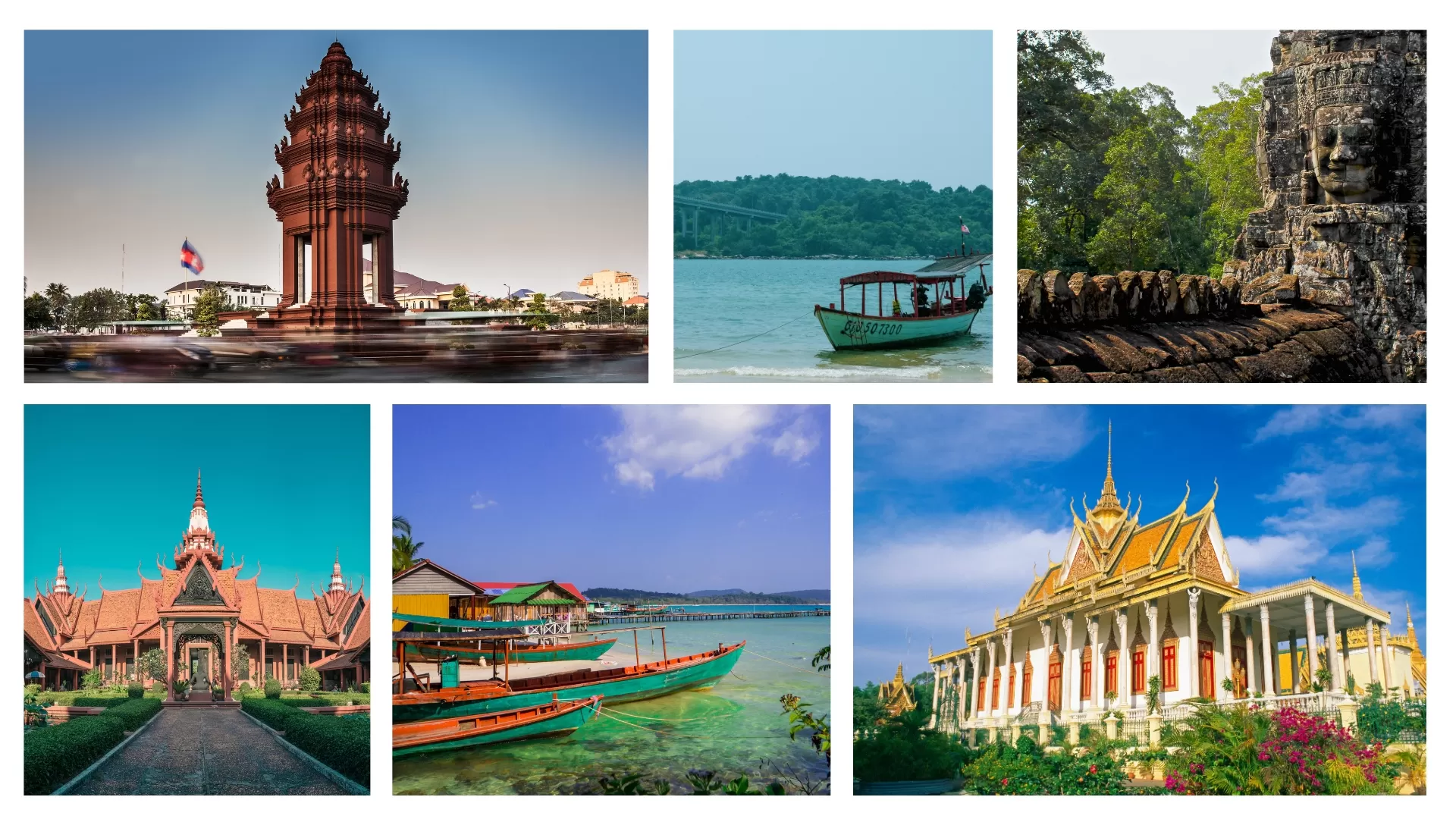 Destinations intéressantes au Cambodge en novembre