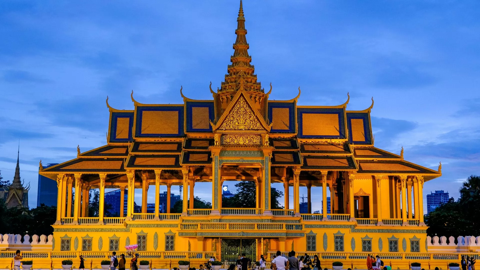 Palais royal de Phnom Penh