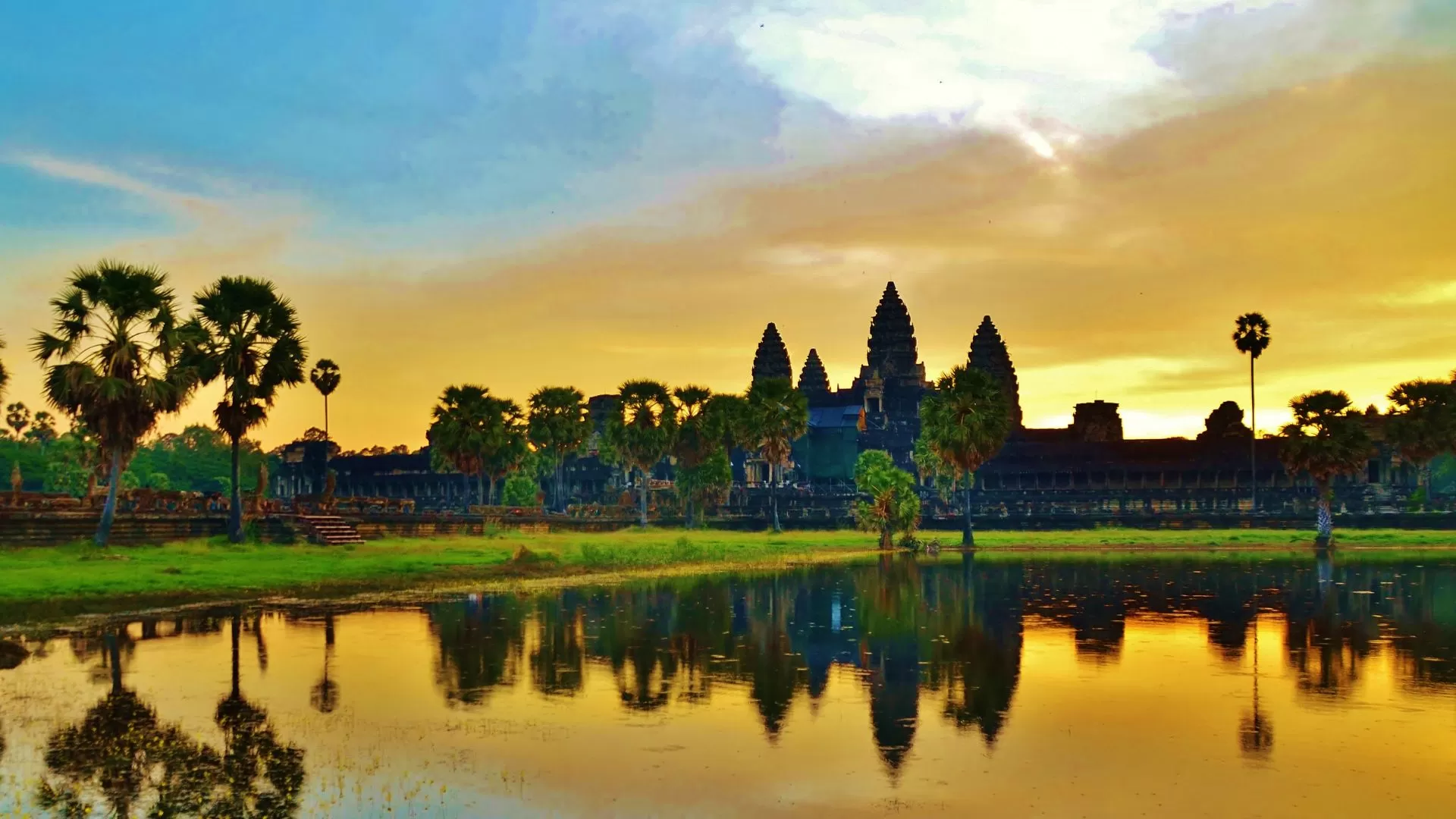 Angkor Wat à l’aube
