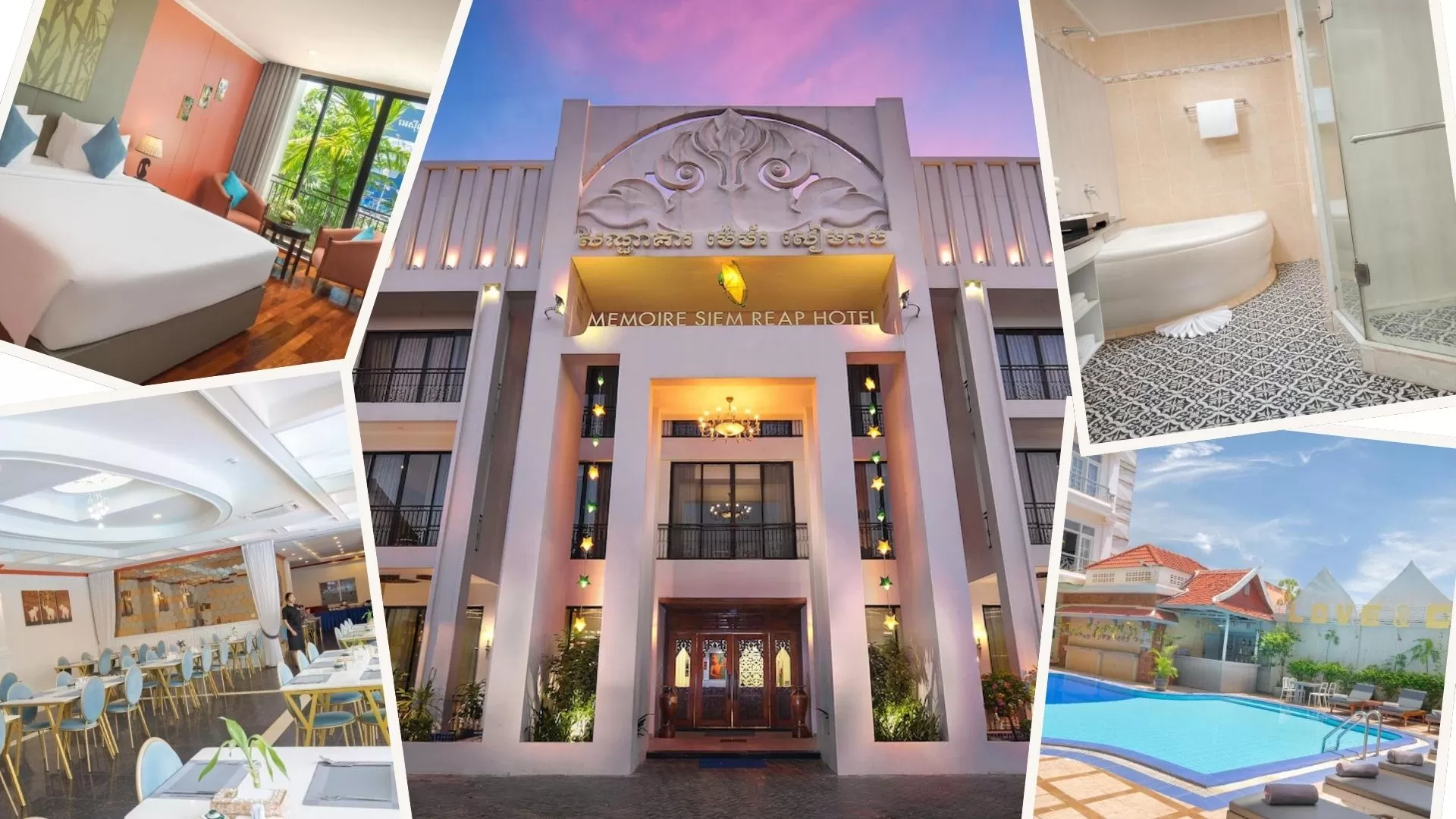 Memoire Siem Reap Hotel