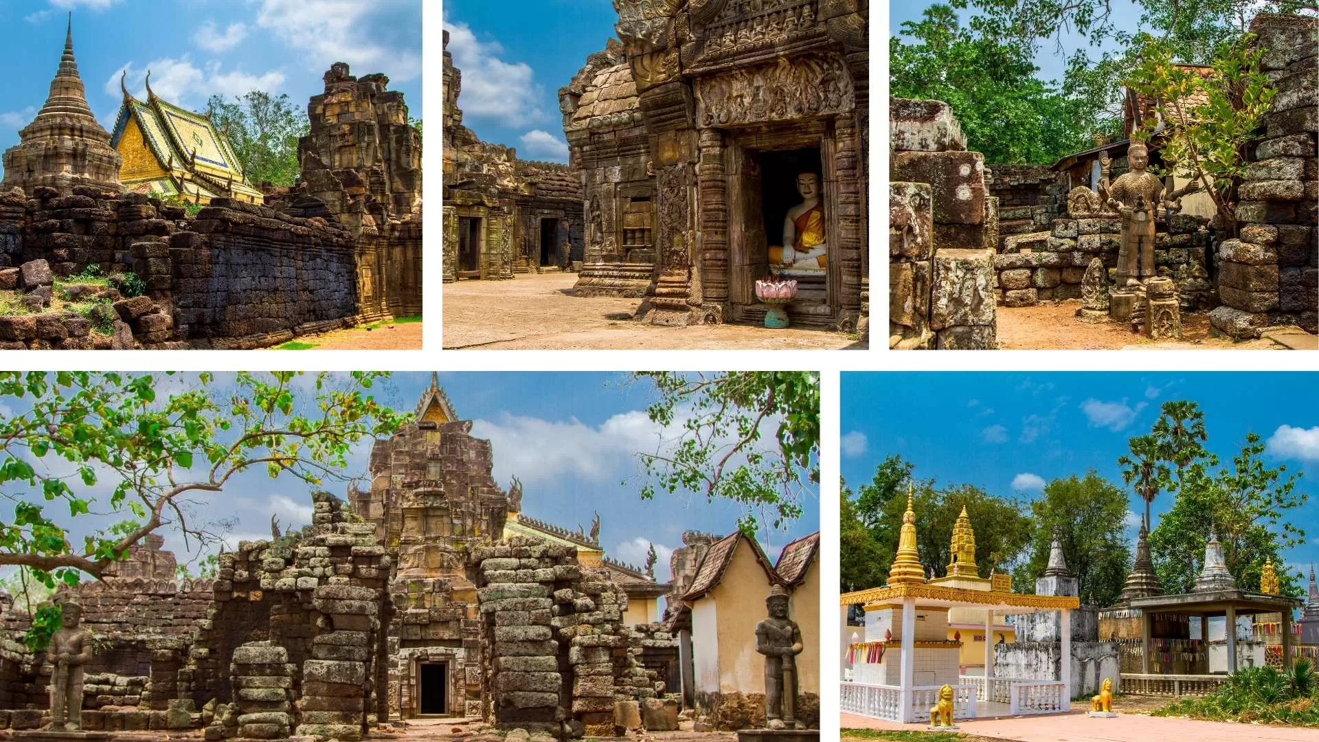 Wat Nokor - Kampong Cham