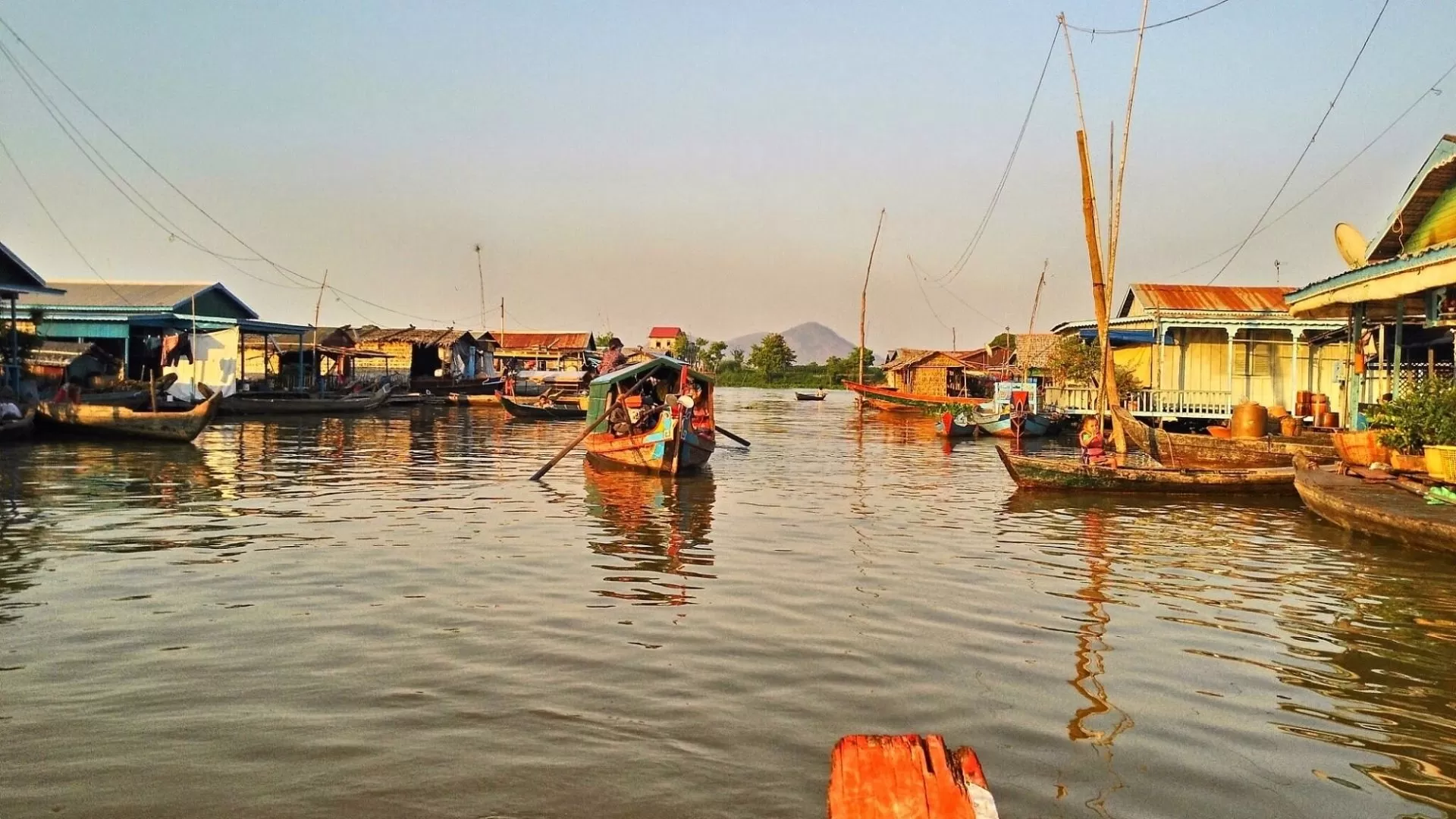 Kampong Chhnang Floating Village